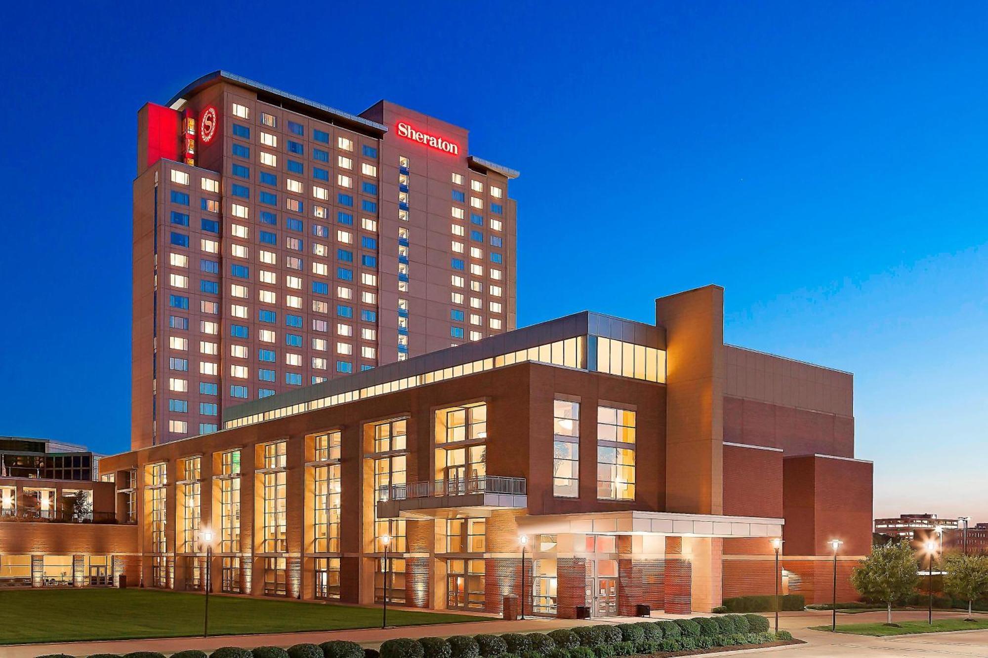 Sheraton Overland Park Hotel At The Convention Center Exterior foto