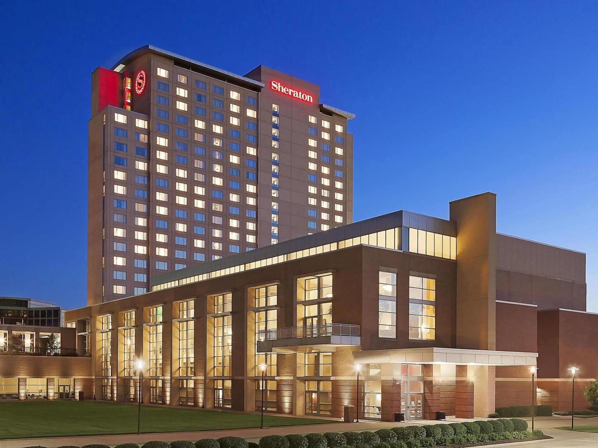 Sheraton Overland Park Hotel At The Convention Center Exterior foto