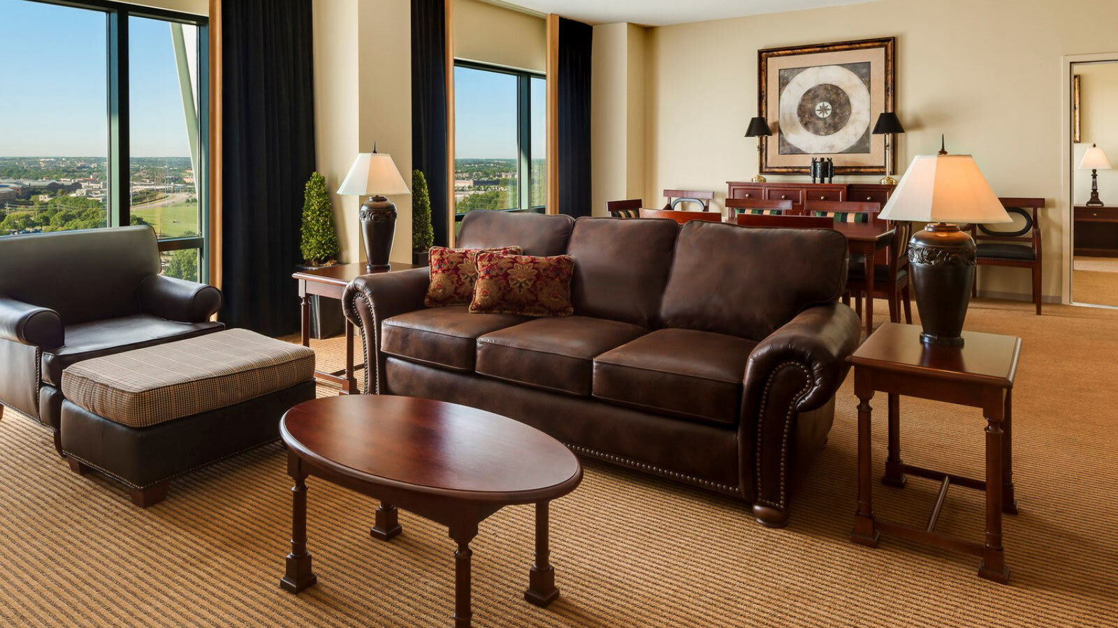 Sheraton Overland Park Hotel At The Convention Center Exterior foto