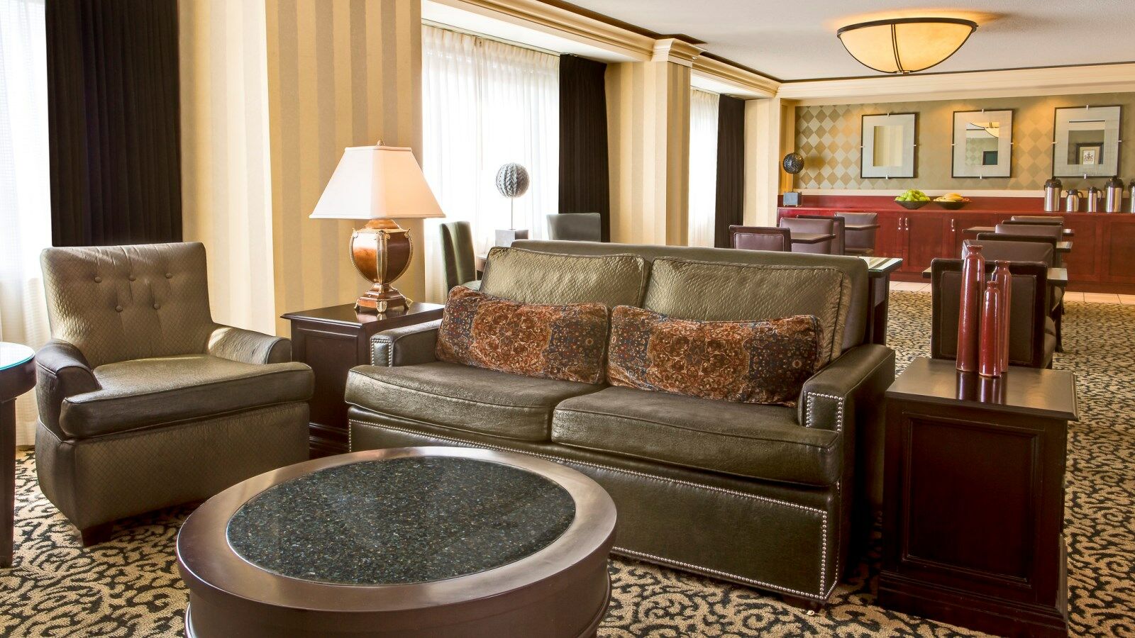 Sheraton Overland Park Hotel At The Convention Center Exterior foto